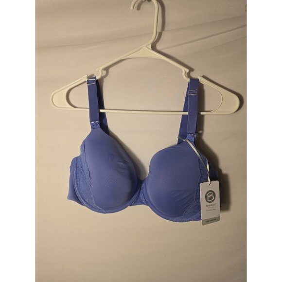NWT New Blue Underwire Tshirt Bra Auden Size 32DD - Picture 1 of 2